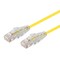 Monoprice Slim Cat6 Utp Network Cable, 3 ft.Yellow 13531 - alternate 7